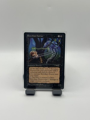 MTG, Krovikan Horror LP RESERVE LIST Alliances Regular