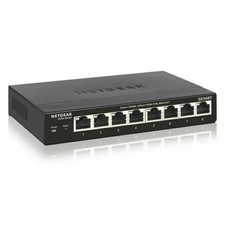 NETGEAR GS308T-100NAS 8-Port Gigabit Smart Managed Ethernet Network Switch