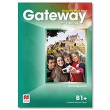 Gateway 2nd edition B1+ Students Book Pack von SPENCER, D. | Buch | Zustand gut