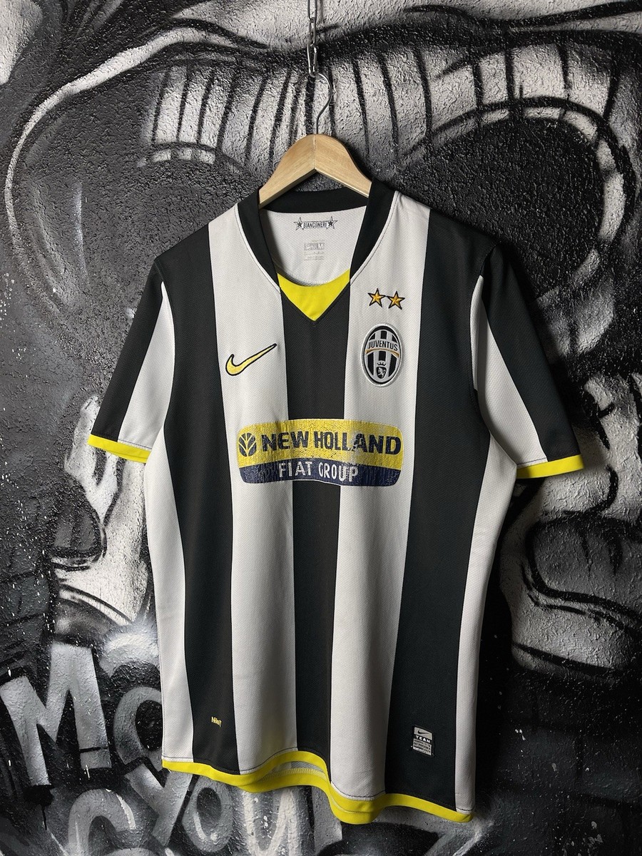 08/09 Juventus Home Jersey 2008/09 Juventus Home Football Shirt (L