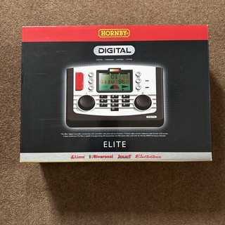 Hornby R8214 Elite DCC Digital Control Unit Used In Original Box Packing