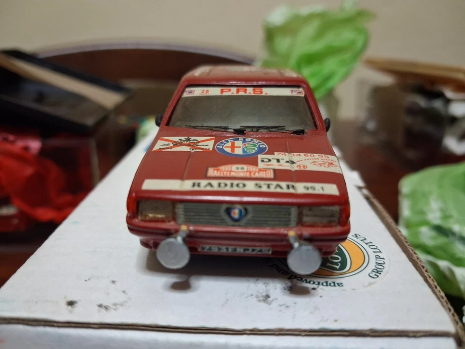 ALEZAN ALFA ROMEO 33 4X4 MONTECARLO 1985 SCALA 1/43 - Immagine 2 di 4