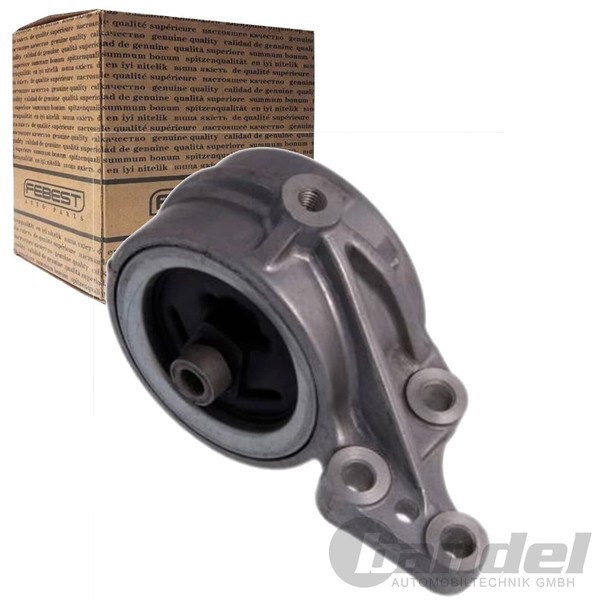 Febest Motorlager Vorne Rechts Passend FÜR Nissan Primera | NM-002-image
