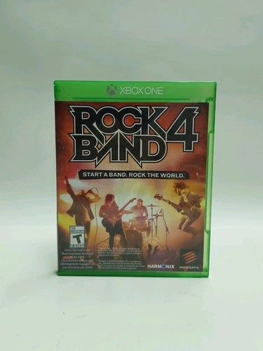 Rock Band 4 2015 Microsoft Xbox One CIB READ