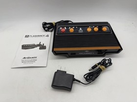 Atari Flashback 4 Classic Game Console ONLY Tested Works - No Controllers
