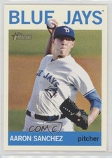 2013 Topps Heritage Minor League Edition Aaron Sanchez #222 1t8