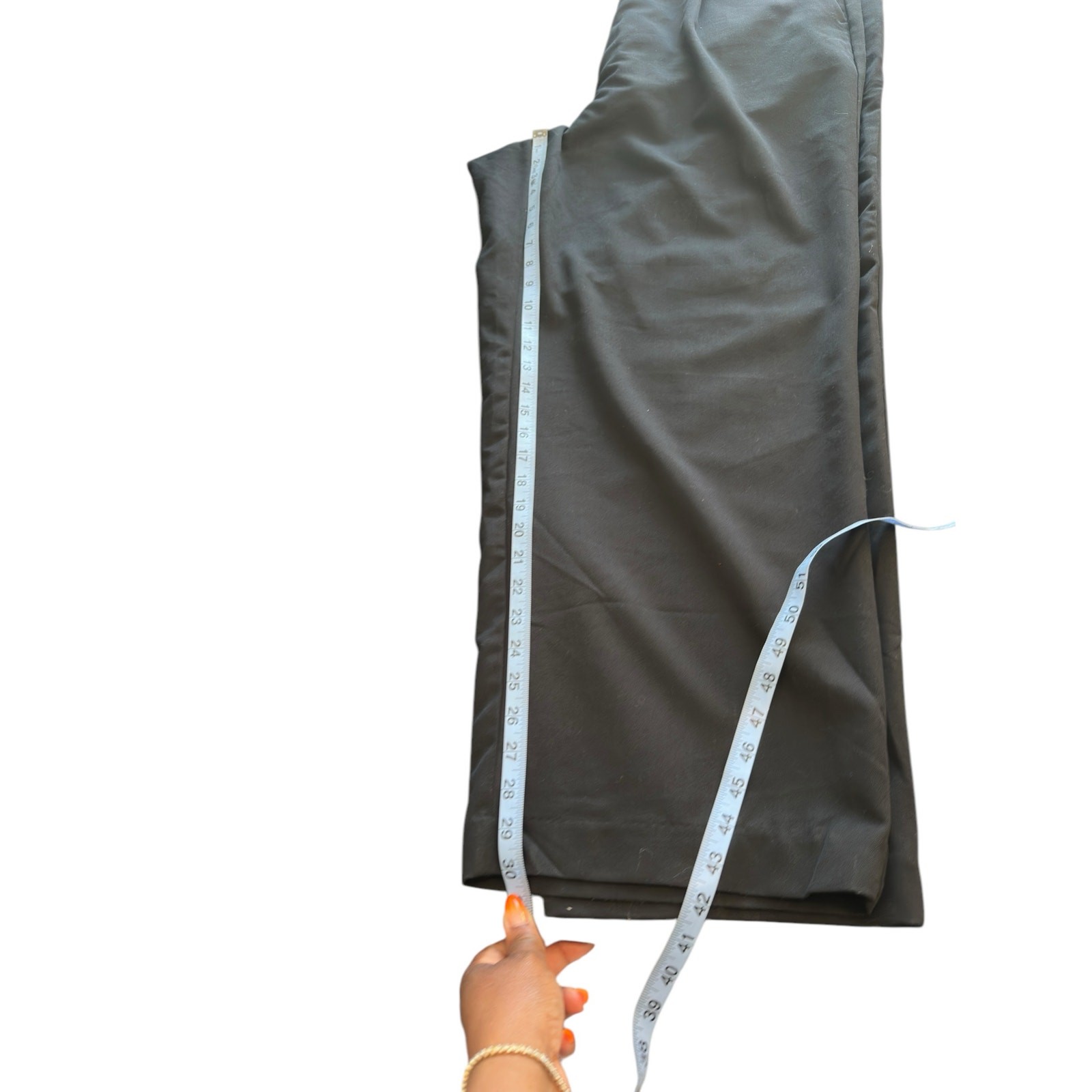 Old Navy Black Plus Basic Work Office Stretch Hig… - image 10