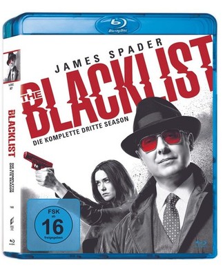 The Blacklist Staffel 3 (Blu-ray) - Plaion Pictures  - (Blu-ray Video / Thrille