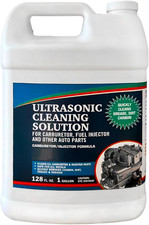 Ultrasonic Cleaner Solution for Carburetors and Engine Parts. Concentrated Washi