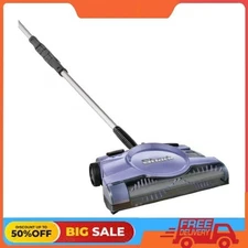 Shark Cordless Floor and Carpet Sweeper, 12 in. Cleaning Path, V2945Z