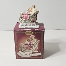 Vintage San Francisco Music Box Company Christmas Medley By Ellen Kamysz New