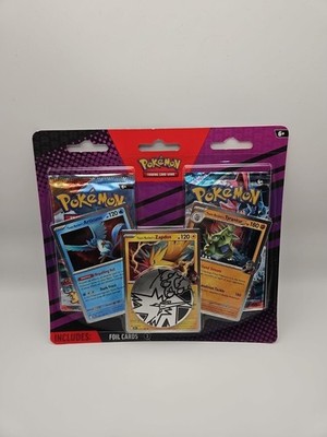 3 team rocket's pokémon with 2 booster packs & coin POKEMON TCG SIMPLIFIED CHINESE main image 0