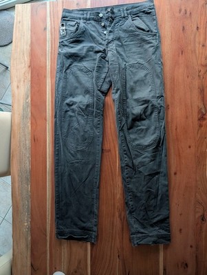 GF Ferre Jeans, W32 / Größe 46, Dunkelgrau, Made in Italy