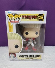 Funko Pop ! Knives Millions #1363 Trigun Pop Animation Vinyl Figure 
