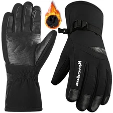 Winter Skiing Gloves Waterproof Windproof Touch Screen Thinsulate Thermal Gloves