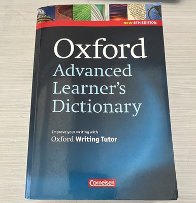 Oxford Advanced Learner s Dictionary 8. Aufl. geb. ISBN
