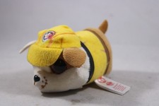 Ty Beanie Boos Teeny Tys 4" Paw Patrol RUBBLE Stackable Plush Animal Toy