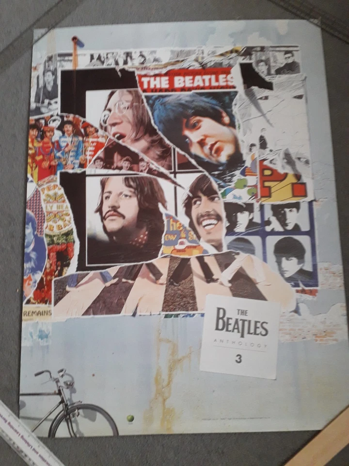 9 Beatles promo posters plus John Lennon & Paul McCartney - Image 3 of 4