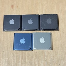 Lot of 5 Apple iPod Nano 6thGen A:1366 BROKEN Need New Batteries  Parts/Repair  