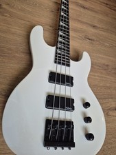 JACKSON JS2 SERIES CONCERT BASS GUITAR SNOW WHITE