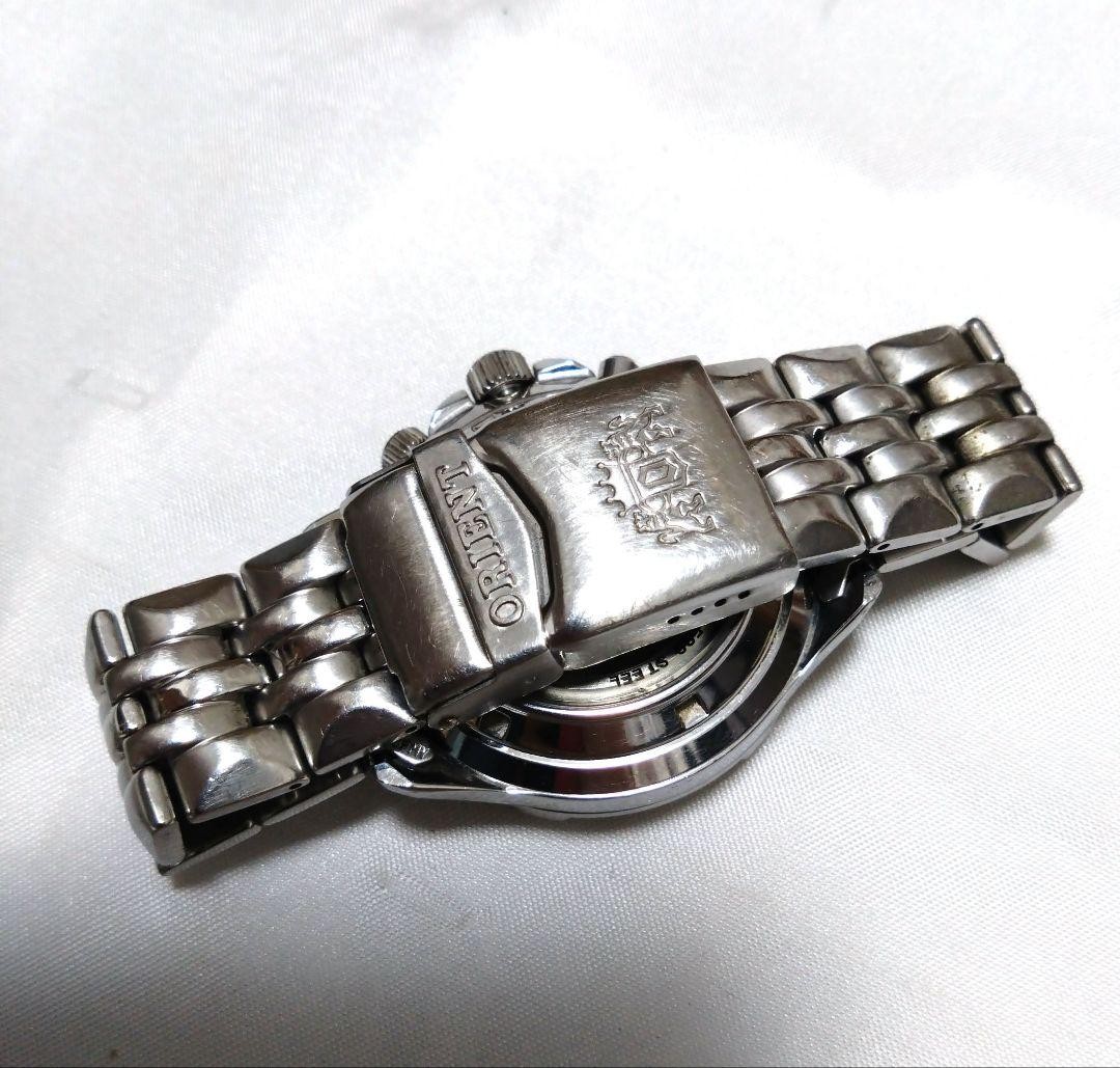 Orient M-Force Skeleton Automatic Watch Unisex 40… - image 3