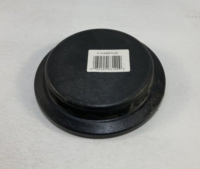 Norwesco 63120 3'' Polypropylene Flange Plug