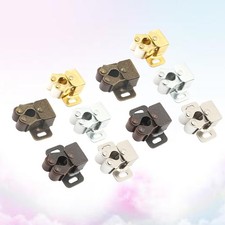 15 Pcs Kitchen Drawer Push Catch Cabinet Fasteners Door Latches Catches