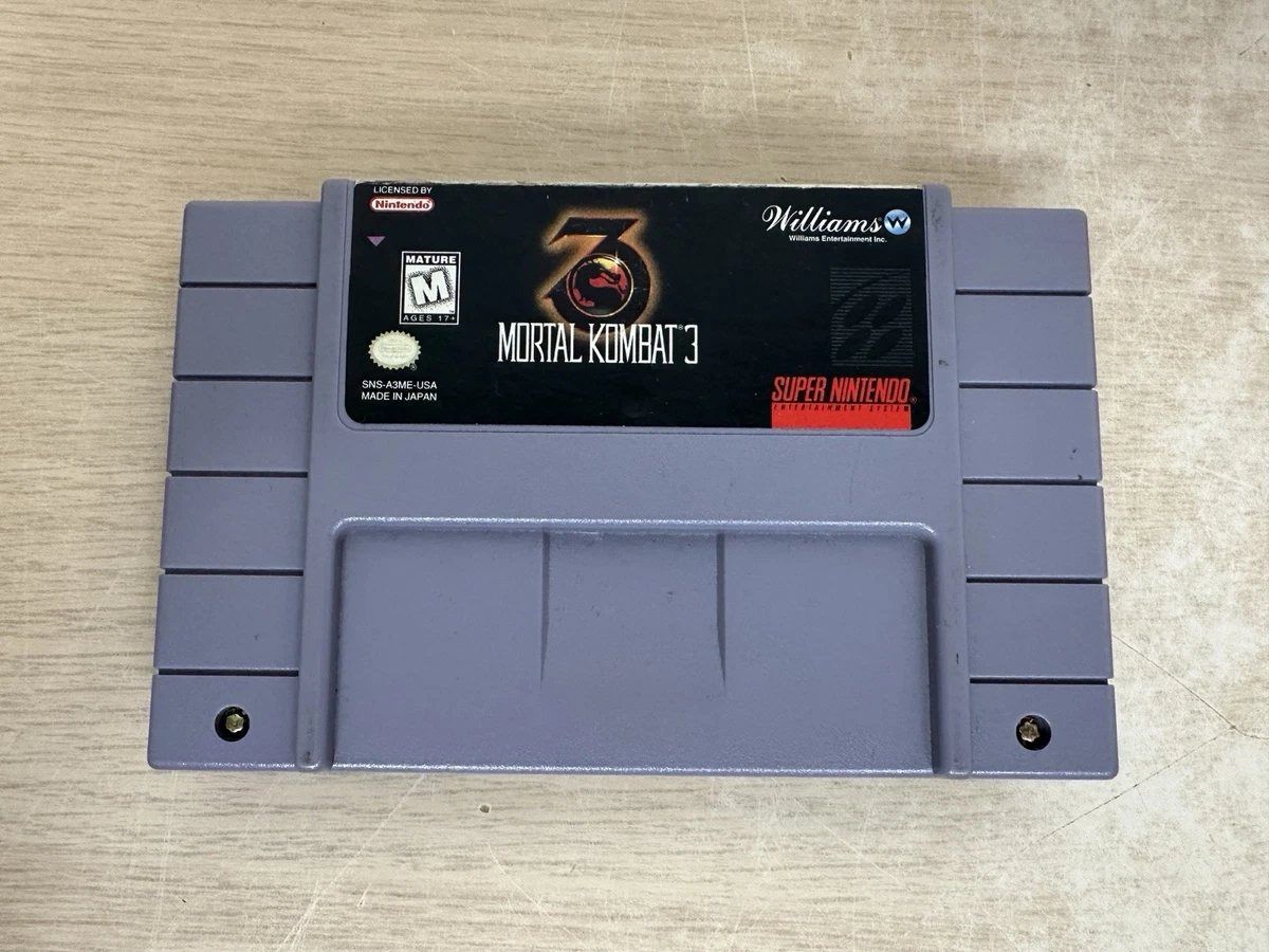 Mortal Kombat 3 Video Games for sale | eBay
