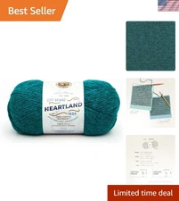 Cuyahoga Valley Heartland Yarn, 100% Acrylic - Perfect for Cozy Knits & Crochets