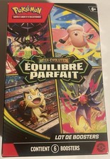 Carte Pokémon Bundle ME03 Équilibre Parfait  ME3 Méga-Évolution FR Neuf TCG