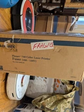 Fuser Tektronix Xerox Phaser 740 New 016-1660-01