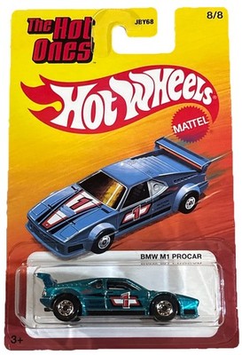 Hot Wheels The Hot One s BMW M1 ProCar, Blue