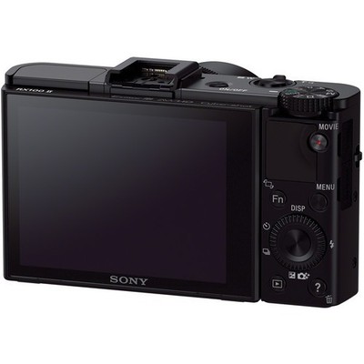 Sony Cyber-shot DSC-RX100 II 20.2MP Digital Camera - Black (Kit w