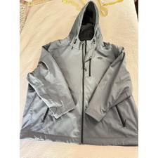 AFTCO AFTECH Mens 5XL Hooded Softshell Fishin...