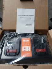 For Dewalt DCB102 18V & 20V Max Li-ion Battery Charger Replaces DCB107 & DCB105