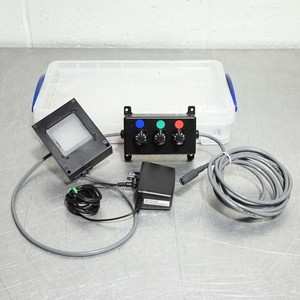 Metaphase Lighting RGB Precision Manual Intensity Controller - 3-Ch LED Dimmer