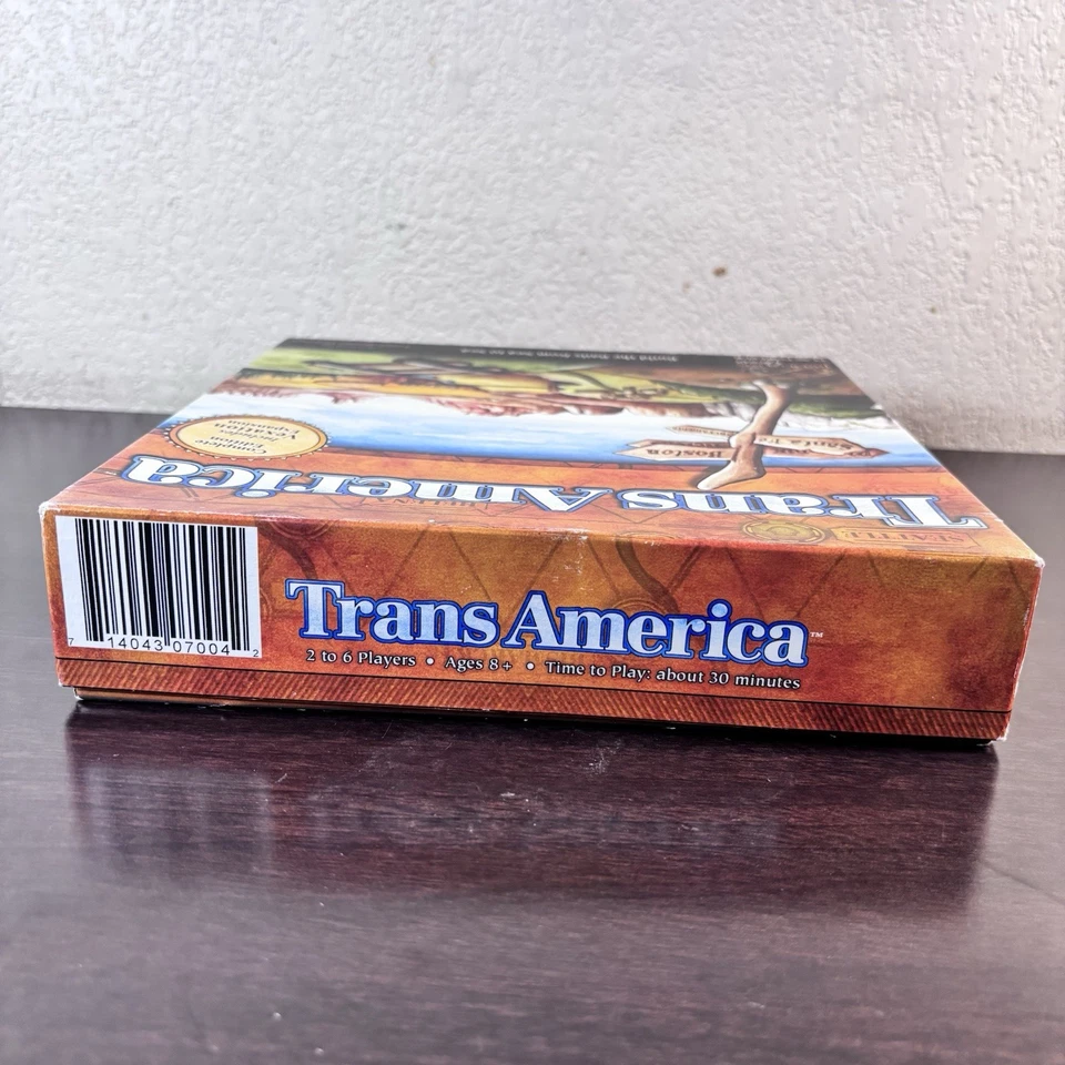 2016 TransAmerica Complete Edition Game & Vexation Expansion Immortal Eyes CIB - Image 4 of 4