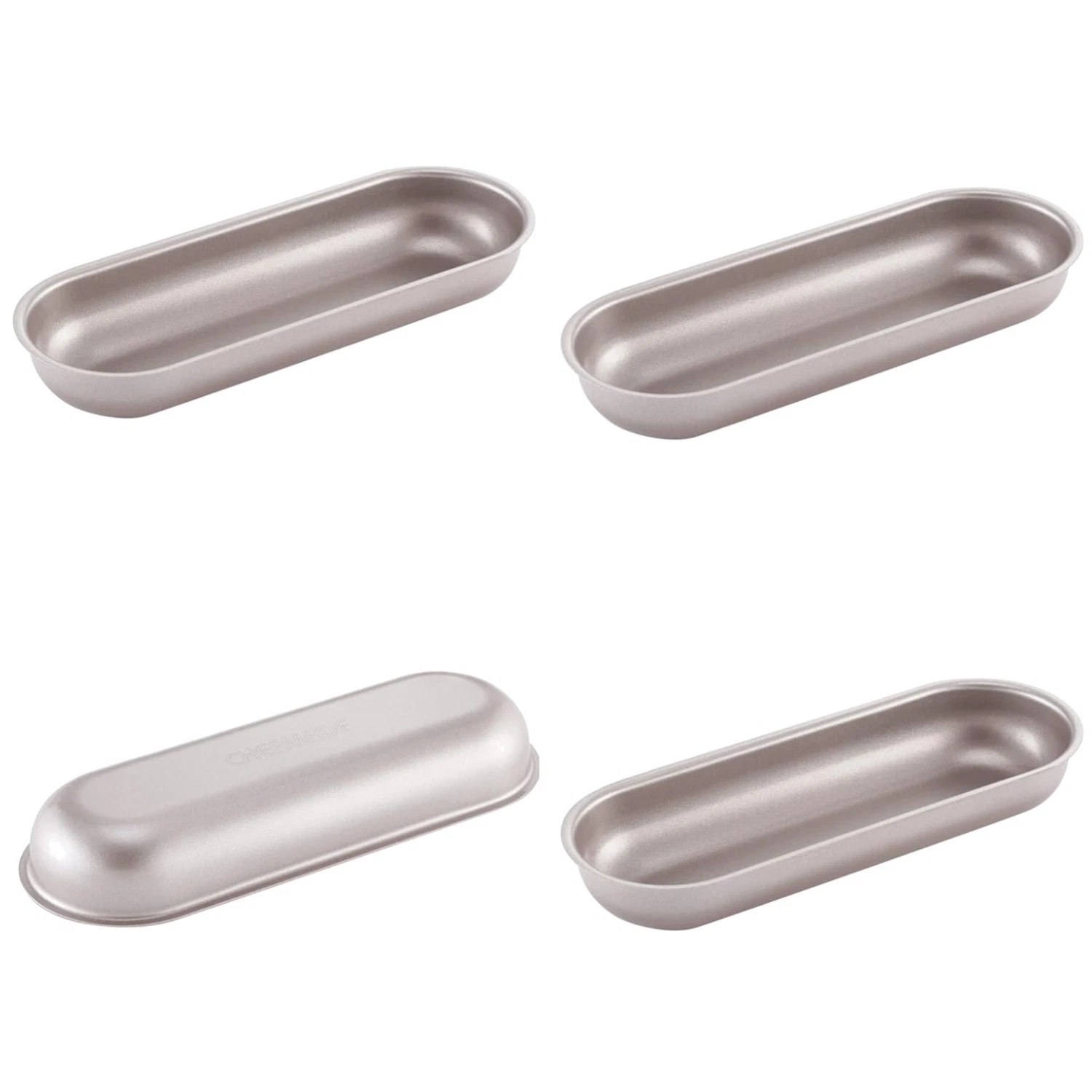 Mini Loaf Pan Set for Kitchen Baking, 7-Inch 4Pcs