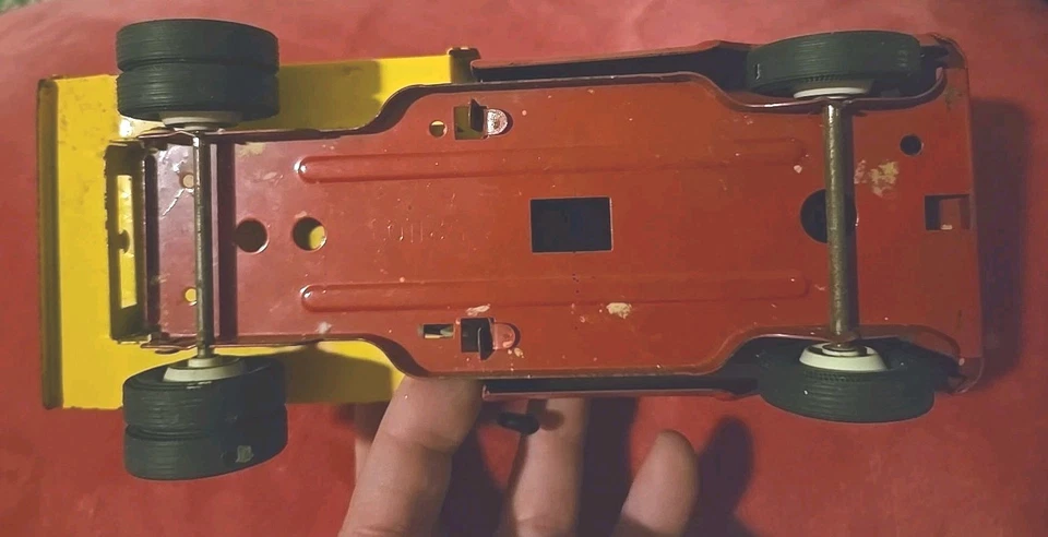 Tonka JEEP dump truck. Number 52110. Toy Vintage. - Image 3 of 4