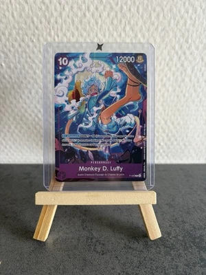 One Piece JCC Monkey D. Luffy P-099 no foil Carte Personnage FR - Photo 1/4