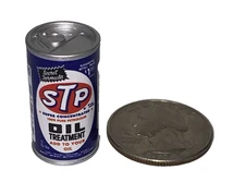 Zuru Mini Brands RETRO STP Oil Treatment Can