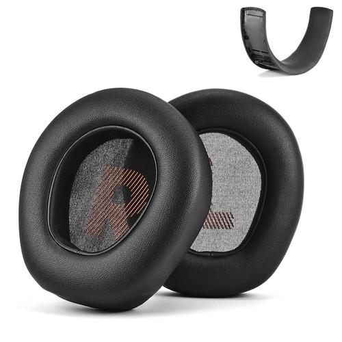 Ear Pad Cushion with Headband For JBL Quantum 400 Q400 Headphones Replace AAU - Foto 3 di 14