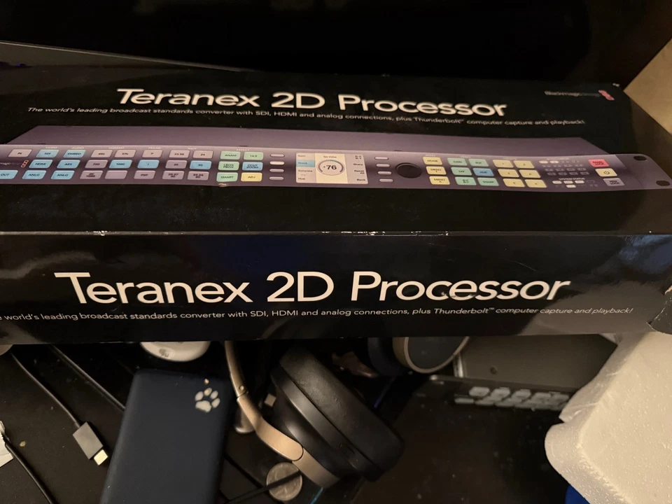 Blackmagic design teranex видео 2D процессор--без кабелей - Изображение 2 из 2