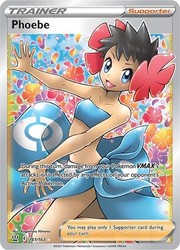 Phoebe (Full Art) 161/163 Battle Styles
