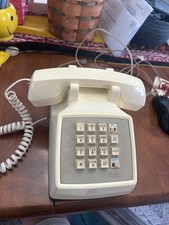 AT&T Model 2500 Beige Push Button Desk Telephone — listing 6