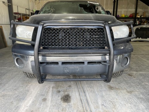 2007 Tundra Black Front Bumper Brush Guard