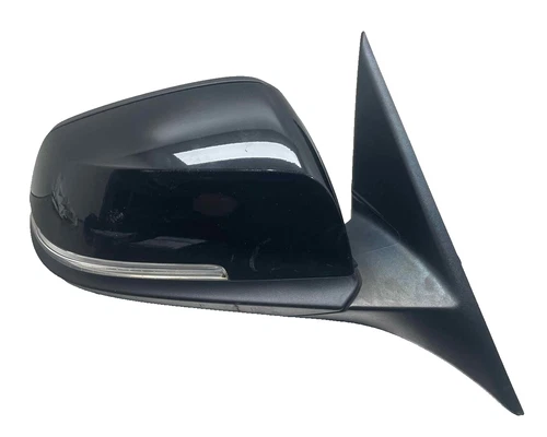 2016 BMW 320i OEM Right Hand Passengers Side Power Door Mirror Black 2013-2018