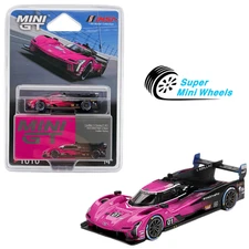 Mini GT 1:64 Cadillac V-Series.R #01 Cadillac Racing 2024 IMSA Le Mans #1010