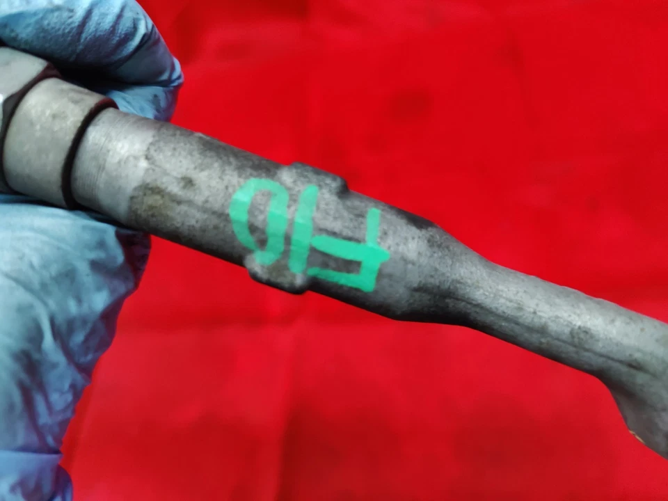 BARRA DE DIRECCIÓN INTERIOR EXTERIOR BMW 535 550 640 650 740 750 PASAJERO DERECHO Foto 3 de 3