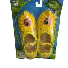 disney fairies Iridessa s Perfect Petal Slippers New 2007